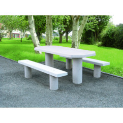 Table de pique nique en...