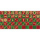 Dalles amortissantes unies et avec motifs