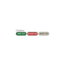 Dalles amortissantes HEXDALLE® HE