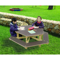 Table pique nique enfant...