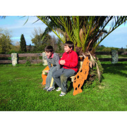 Banc extérieur DRAGON