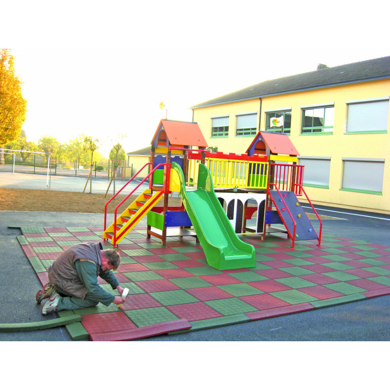 Colle pour sol amortissant souple