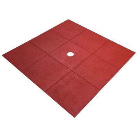 Kit dalles amortissantes pour jeu ressort UNIE