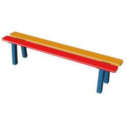 Banquette extérieure enfant...