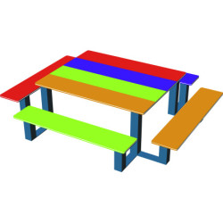Table de pique-nique enfant...