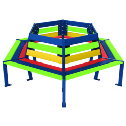 Banc tour d'arbre enfant...
