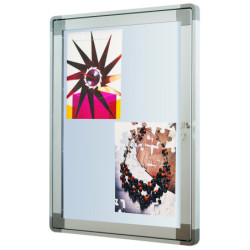 Vitrine affichage intérieur...