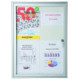 Vitrine d'affichage intérieur YMIR