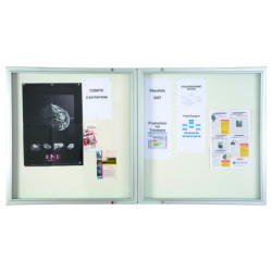 Vitrine extérieure CORDÉLIA