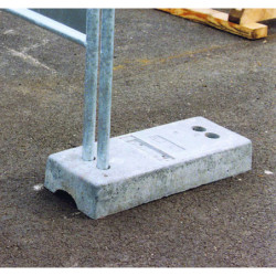Plot béton
