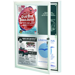 Vitrine CLASSIQUE affichage...