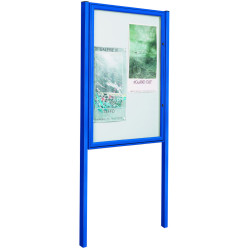 Piètements 40 x 60 mm
