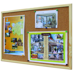 Tableau affichage WOOD