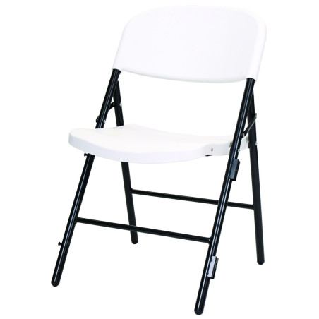 24 chaises pliantes de collectivité NÉRÉIDE M2