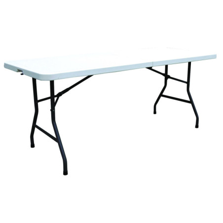 2 tables valise polyéthylène PRATIK
