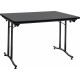 10 tables mélaminé rectangulaires AURORA