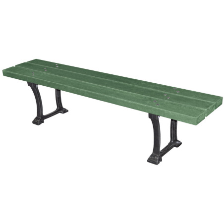 2 banquettes lames recyclées ACRUX
