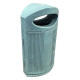 2 bancs DHALIM ÉCO + 1 corbeille SIDI URBAN