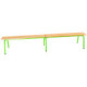 Banquette maternelle 2 lames
