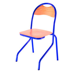 Chaise empilable école BOLINA