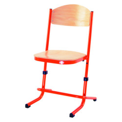 Chaise scolaire réglable...