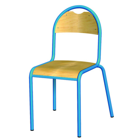 Chaise scolaire NF LUNE