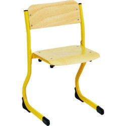 Chaise appui sur table...