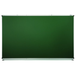 Tableau simple vert ou blanc