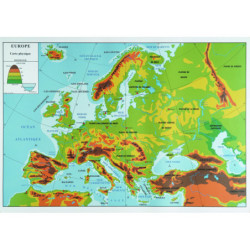 Carte de l'Europe