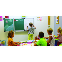 Tableau triptyque enfant