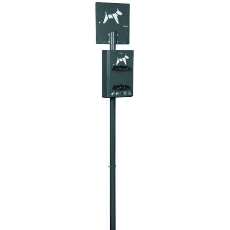 3 distributeurs rouleau propreté canine