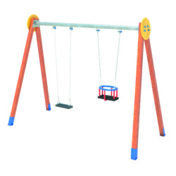 Portique 2 balançoires OSCILO