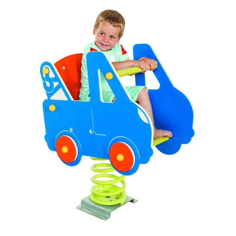 Jeu sur ressort inclusif TROTRO