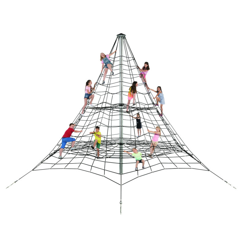 Structure d'escalade à cordes ARIANE