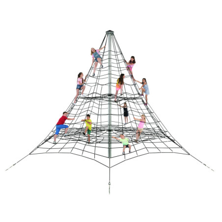 Structure d'escalade à cordes ARIANE