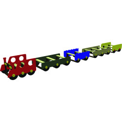 Train pour enfant LE TRAIN...