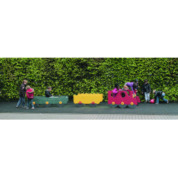 Train pour enfant LE TRAIN NUANCE