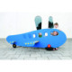 Jeu enfant recyclé LE JUMBOJET