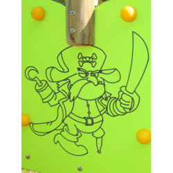 Jeu ressort BÂTEAU PIRATE