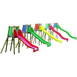 Toboggans CLASSIC en bois