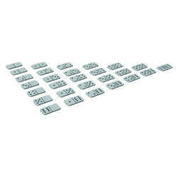 DOMINOS GÉANTS aire de jeux