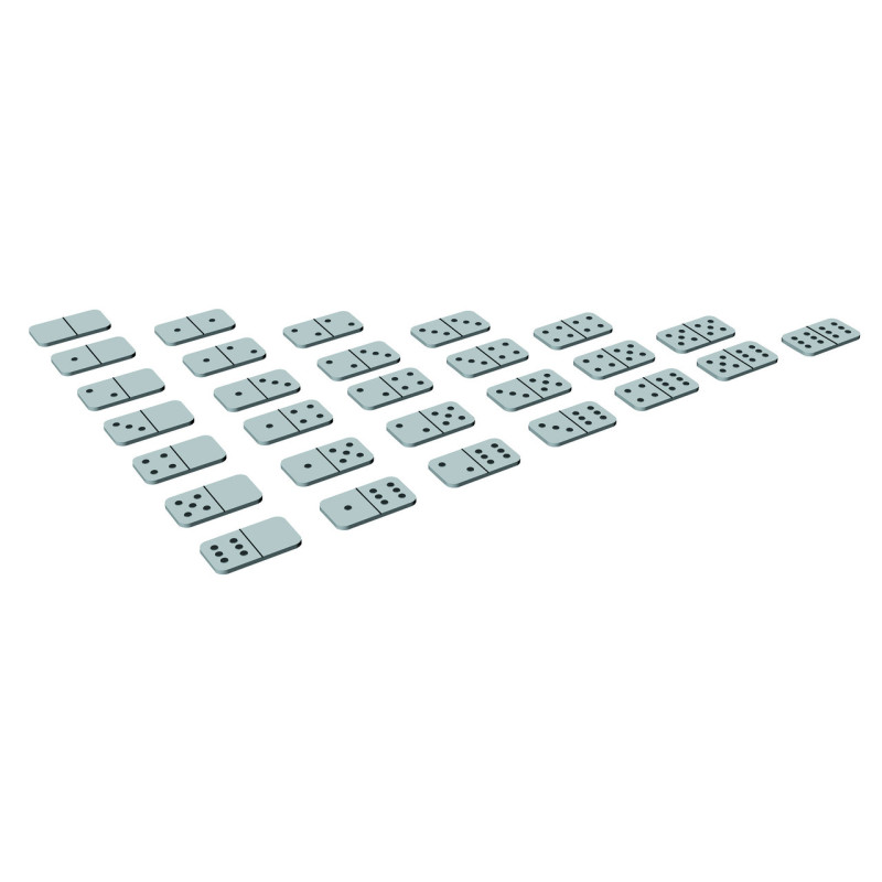 DOMINOS GÉANTS aire de jeux