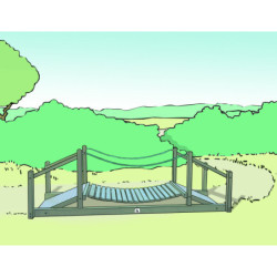 Petit pont rivière