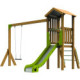 Portique et toboggan public NATURE