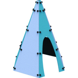 Cabane enfants parc TIPI