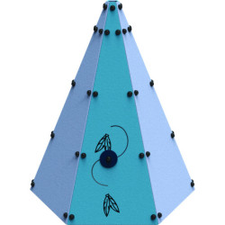 Cabane enfants parc TIPI