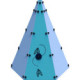 Cabane enfants parc TIPI
