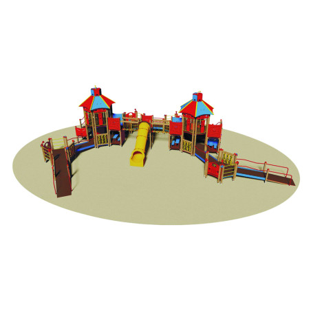 Village multiactivités WONDERS plateformes PMR