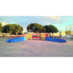 Aire de jeux extérieure VILLAGE MULTIACTIVITÉS