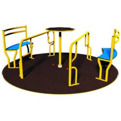 Jeu tourniquet PMR CARROUSEL